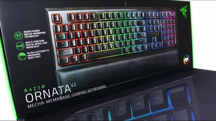 Gambar Razer Ornata V2 - Gaming Keyboard dari ONE Di Comp Kota Medan Tokopedia