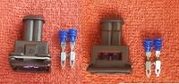 Gambar Delphi 3.5mm 2 Pin 2P Female waterproof Nozzle Ignition Coil CONNECTOR dari ELEKTERONG2 Kab. Jember 3 Tokopedia