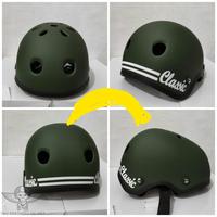 Gambar HELM SEPEDA ANAK POLOS MEREK CLASSIC 2020 dari HXL Motor Sports Kota Administrasi Jakarta Barat 5 Tokopedia