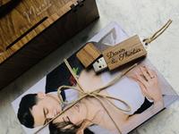 Gambar WOODEN PHOTOBOX 4R + USB KAYU 16GB 3.0 +CETAK FOTO 80LBR CUSTOM DESIGN dari Dr.artwork Kota Medan 5 Tokopedia