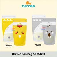 Gambar Kantong ASI Berdee 100ml Chickeen / Breast Milk 100 ml yellow dari Tocu Shop Kota Administrasi Jakarta Barat 2 Tokopedia
