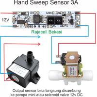 Gambar Hand Sweep Sensor IR Proximity Switch 12v 3A Sensor Kran Otomatis dari Rajacell Bekasi Kota Bekasi 2 Tokopedia