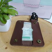 Gambar GANTUNGAN KUNCI KULIT / DOMPET STNK / DOMPET KUNCI / GANTUNGAN KUNCI dari Sultan Leathers Official Kab. Magelang 3 Tokopedia