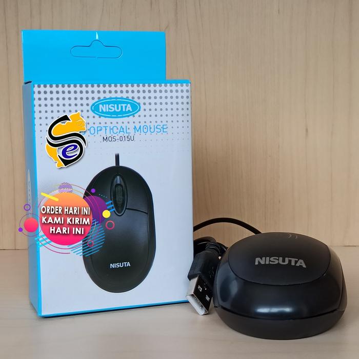 Gambar Mouse Optical Nisuta Mikuso MOS 015U Usb Kabel - Mouse Usb Kabel dari Semart Komputer &amp; Stationery Kota Depok Tokopedia