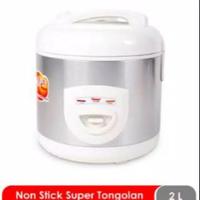 Gambar Magic Com Cosmos CRJ-8229   Non Stick 2 Liter/ Rice Cooker dari Riaperabot197 Kota Bandung 2 Tokopedia