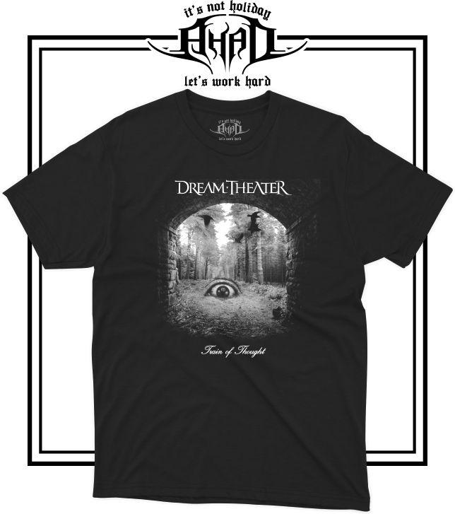 Gambar kaos band DREAM THEATER train of thought dari ANAKABIcloth Kota Bandung Tokopedia
