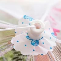 Gambar Tudung Saji Lipat jala (Ada motifnya, bahan tebal, bisa dilipat) dari tokyo hnt plaza Jakarta Utara 5 Tokopedia