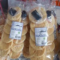 Gambar kemplang panggang sanjaya asli bangka dari yunna snack Kota Pangkal Pinang 1 Tokopedia