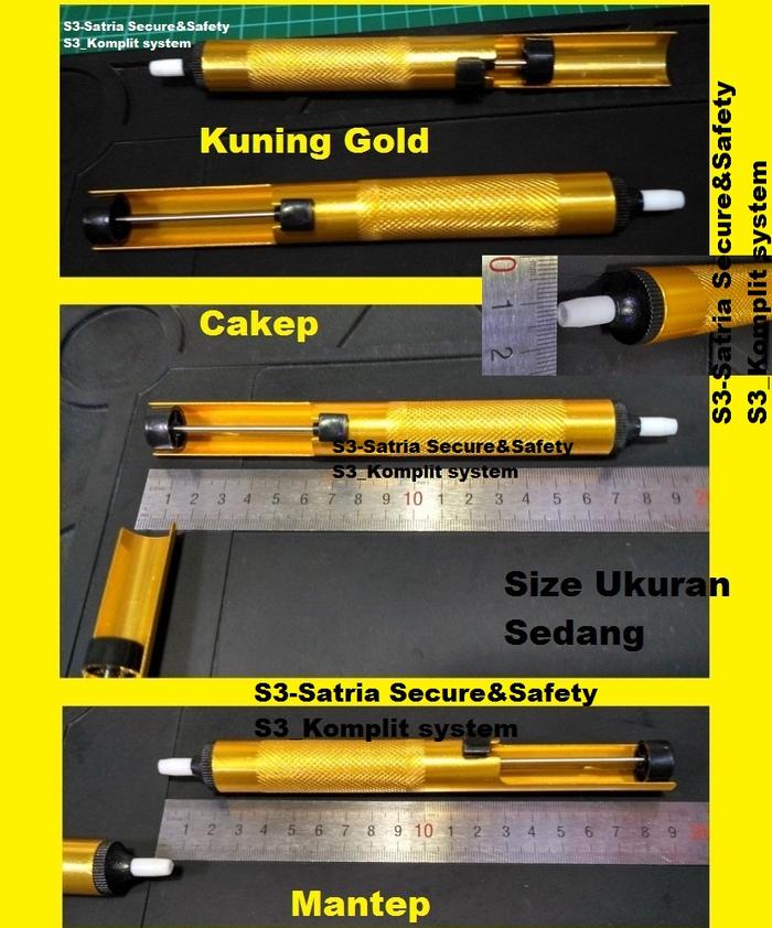 Gambar kuning gold sedot timah penyedot desoldering pump dari s3.satria secure safe Kota Administrasi Jakarta Timur Tokopedia