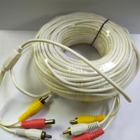 Gambar kabel cctv 30 meter Putih dari Toko Untung Dikit_NEW Kota Administrasi Jakarta Barat 3 Tokopedia