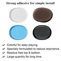 Gambar Peredam Drum Mute Silicon Gel Silikon Pads Mut Muffler SCN-06 Abu dari Brandos Kota Administrasi Jakarta Utara 3 Tokopedia