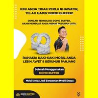 Gambar DOMO SPORT BUFFER MOBIL dari Victory Auto Online Kota Administrasi Jakarta Utara 3 Tokopedia