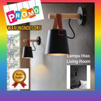 Gambar Cover Lampu Hias Gantung Dekorasi Dinding Nordic Living Room Light dari Warungndesoku Kota Tangerang Selatan 1 Tokopedia