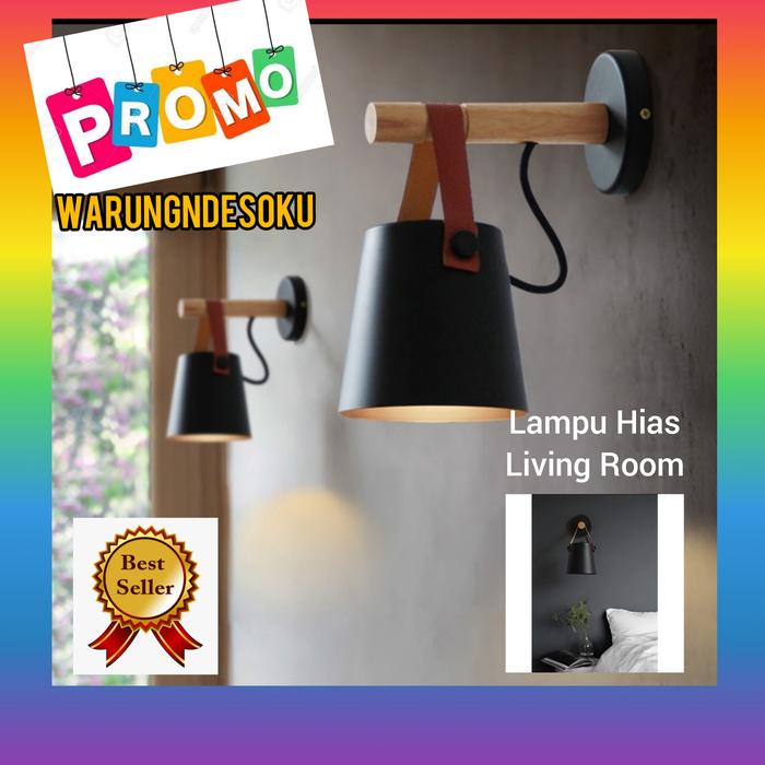 Gambar Cover Lampu Hias Gantung Dekorasi Dinding Nordic Living Room Light dari Warungndesoku Kota Tangerang Selatan Tokopedia