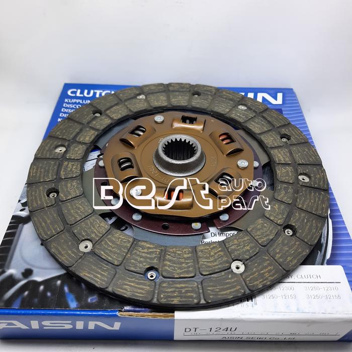 Gambar Clutch Disc Kampas Plat Kopling Yaris Vios Soluna AISIN JAPAN dari Best Auto Part Kota Administrasi Jakarta Utara Tokopedia