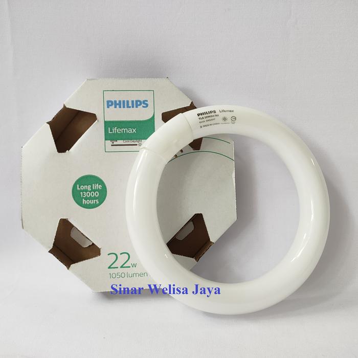 Gambar Philips Lampu TL Ring Lifemax 22W Putih - TLE 54765 dari Sinar Welisa Jaya Kota Surabaya Tokopedia