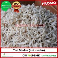 Gambar TERI NASI MEDAN SUPER PREMIUM 250 gr (ASLI MEDAN TANPA PENGAWET.) dari Rumah Salmon Jakarta Kota Administrasi Jakarta Utara 1 Tokopedia