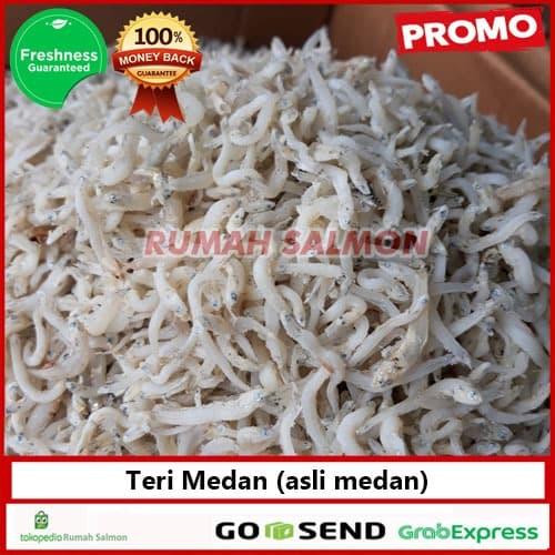 Gambar TERI NASI MEDAN SUPER PREMIUM 250 gr (ASLI MEDAN TANPA PENGAWET.) dari Rumah Salmon Jakarta Kota Administrasi Jakarta Utara Tokopedia
