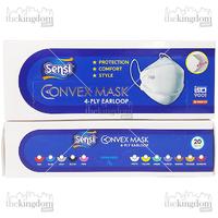 Gambar Sensi Convex Mask 4ply Earloop /20 Masker 4 ply 3D Setara N95 KN95 dari The Kingdom Shop Kota Administrasi Jakarta Utara 4 Tokopedia