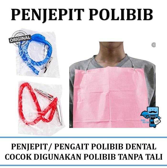 Gambar Penjepit Polibib / Jepit Dental Bib - Clip on dari Das Livia Computer Kota Administrasi Jakarta Pusat Tokopedia