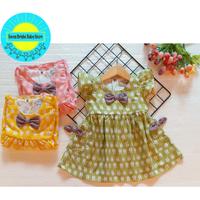 Gambar Baby Dress Anak Perempuan Candice Rabbit 1 Tahun Katun Adem dari Sevenbrightbabystore Kota Administrasi Jakarta Pusat 1 Tokopedia