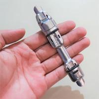 Gambar REEL SIT ALUMUNIUM JINBO S 6 WARNA SILVER UNTUK TEGEK KOLONGAN ANTENA dari Bandar Pancing Online Kota Tangerang 2 Tokopedia