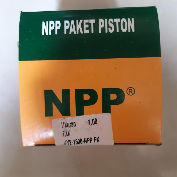 Gambar Piston Kit/Paket Seher NPP RXK/RX KING OS 0 25 50 75 100 dari Champion Jaya Motor Kota Depok Tokopedia