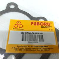 Gambar PAKING GASKET BLOK BORING KAWASAKI BLITZ MERK FUBORU dari Sumber Agung Motor Kab. Magelang 2 Tokopedia