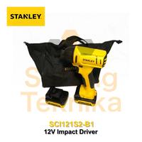 Gambar Mesin Obeng Cordless 12V Stanley SCI121S2-B1 Impact Driver dari Sarang Teknika Kota Surabaya 1 Tokopedia