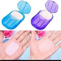 Gambar SABUN KERTAS CUCI TANGAN PRAKTIS TRAVELLING PAPER HAND SOAP KEBERSIHAN dari Jurang Shop Kota Surabaya 2 Tokopedia