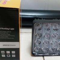 Gambar LED SOROT LAMPU TEMBAK MOTOR MOBIL 16 MATA 48 W 55mm 12V 24 VOLT A35 dari KEVIN AUTOMOTIV Kota Administrasi Jakarta Pusat 2 Tokopedia