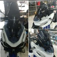 Gambar Winshield ADV 150 Pendek Touring Bening Smoke dari Jago 99 Store Kota Tangerang Selatan 1 Tokopedia