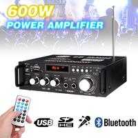 Gambar Audio Amplifier Karaoke Home Theater Bluetooth FM Radio 600W - BT-298A dari Yourfavproduct Kota Administrasi Jakarta Barat 1 Tokopedia