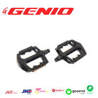 Gambar pedal sepeda Alloy black mtb fixie Minion federal touring as besar dari dapur speda Kab. Tangerang 2 Tokopedia