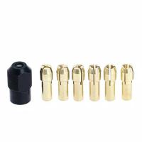 Gambar 7Pcs Collet Brass Collet 1.0 / 1.6 / 2.0 / 2.4 / 3.0 / 3.2 + M8 * 0.75 dari 101perkakas Kab. Bandung 1 Tokopedia