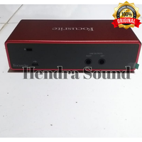 Gambar Focusrite Scarlett 2i2 USB Audio Interface dari Hendra Sound Music Kota Malang 2 Tokopedia