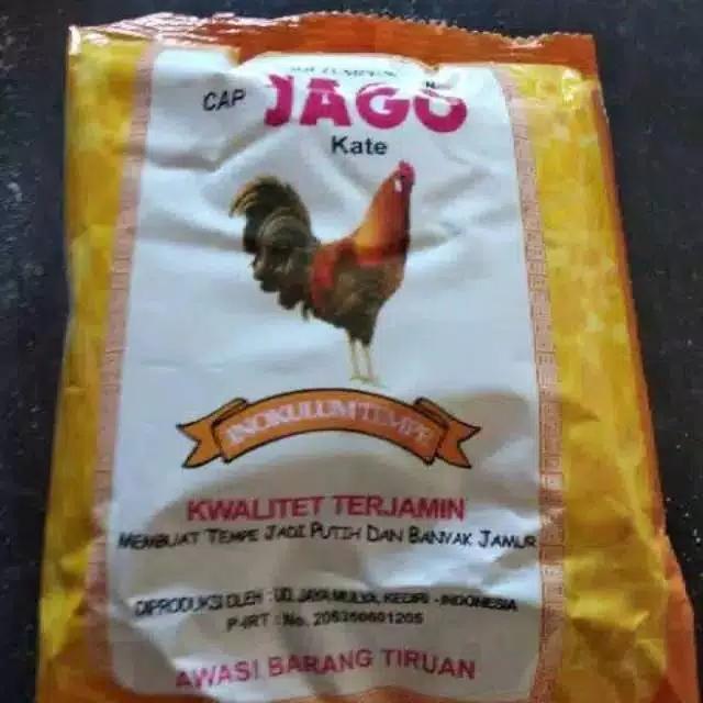 Gambar Ragi tempe cap jago kate dari galeri8_NEW Kab. Kediri Tokopedia