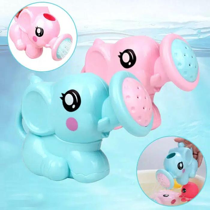 Gambar Mainan Mandi Anak Shower Elephant - Mainan Mandi Siram Gajah dari ShopDrop88 Kab. Bekasi Tokopedia