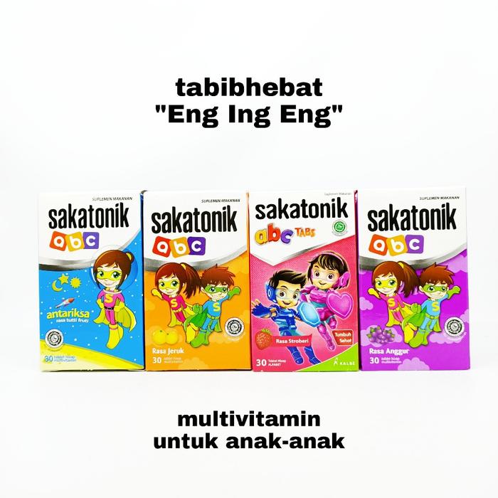 Gambar Sakatonik ABC Aneka Rasa dari tabibhebat Kota Bandung Tokopedia