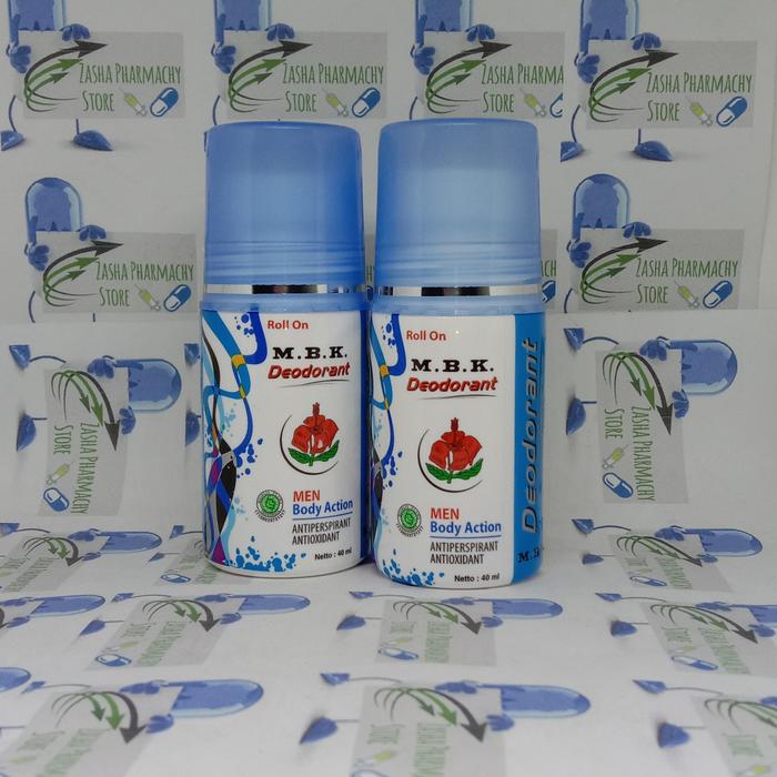 Gambar MBK DEODORANT ROLL ON BIRU 40 ML dari zasha pharmacist Kota Surabaya Tokopedia