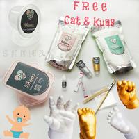 Gambar TERMURAH Hand Casting Kit ada CAT + KUAS Cetakan Tangan HANDCASTING 3D dari Bio Shema Kab. Sidoarjo 5 Tokopedia