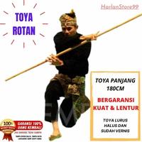 Gambar TONGKAT TOYA ROTAN - KAYU ROTAN - TONGKAT SILAT - TOYA BELADIRI -TOYA dari Juragan Toya Cirebon Kab. Cirebon 1 Tokopedia
