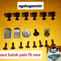 Gambar baut batok pala supra fit new dari UYAKUYAMOTOR Kab. Bogor 1 Tokopedia