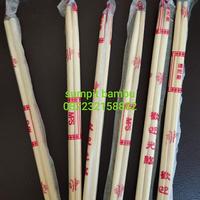 Gambar sumpit bambu / sumpit kayu dari limelashop Kota Surabaya 1 Tokopedia