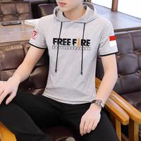 Gambar Sweater Hoodie Lengan Pendek Pria Sweter Cowok Distro Freefire Looting dari queenlabell Kota Administrasi Jakarta Barat 3 Tokopedia