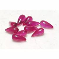 Gambar Batu Mustika lipan merah Rubi siam MD replika bentuk tetes air berkuwa dari New sinar permata nusantara Kota Administrasi Jakarta Timur 3 Tokopedia