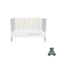 Gambar THEO LEO EVOLUTIVE BED SIDE 70X140 NEIGE COLOUR / SEKAT RANJANG ANAK dari Bayibay Kota Tangerang 5 Tokopedia