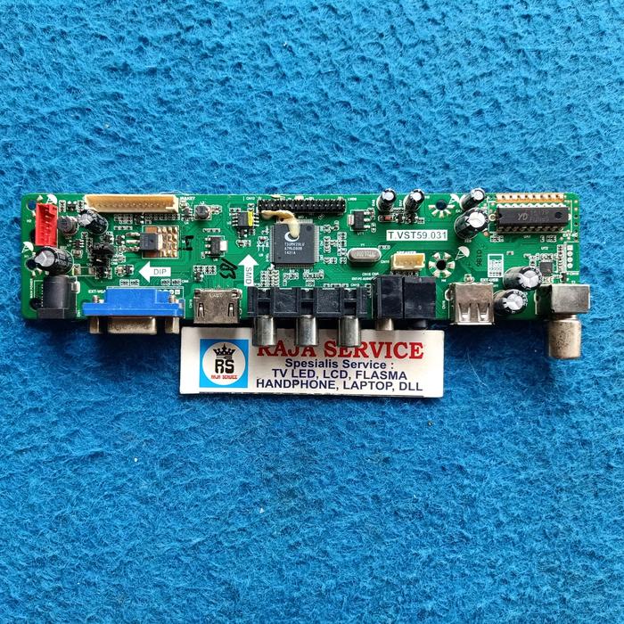Gambar mb tv led JUC KV2128 china cina mainboard mesin modul board motherboar dari suwantarajaservice Kab. Tangerang Tokopedia