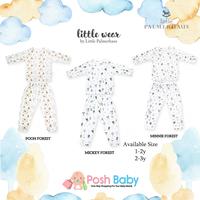 Gambar Little Wear Shoulder Button Long Sleeve - Disney Forest Edition dari Posh Baby Jakarta Pusat 1 Tokopedia