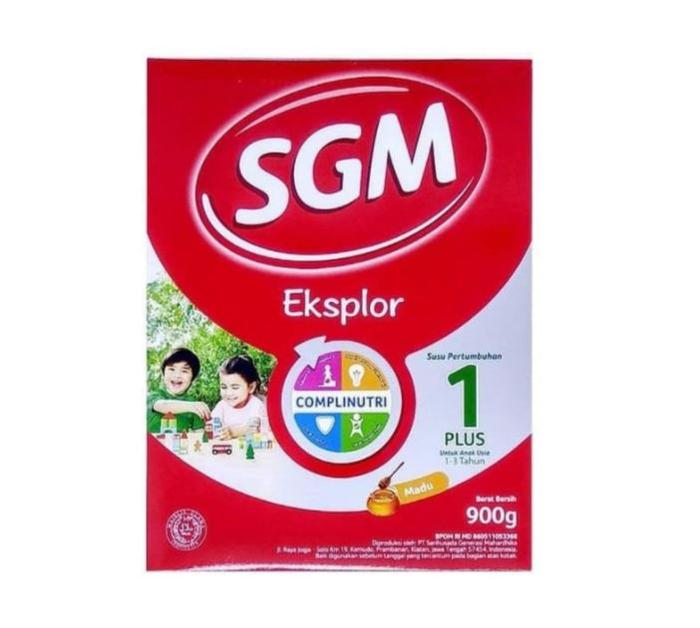 Gambar SGM Eksplor 1+ Susu Madu 1-3 Tahun 900gr dari Toko Sahabat Bayi_Archived Kab. Bogor Tokopedia